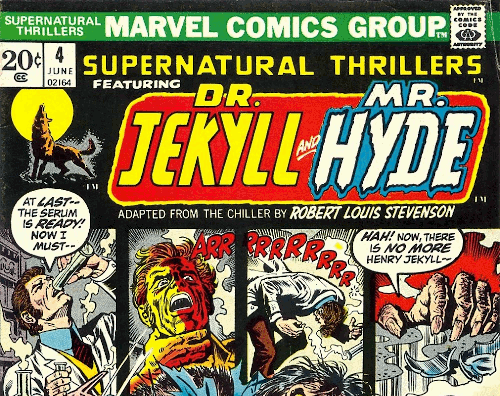 Supernatural Thrillers – Volume 01 Issue 04