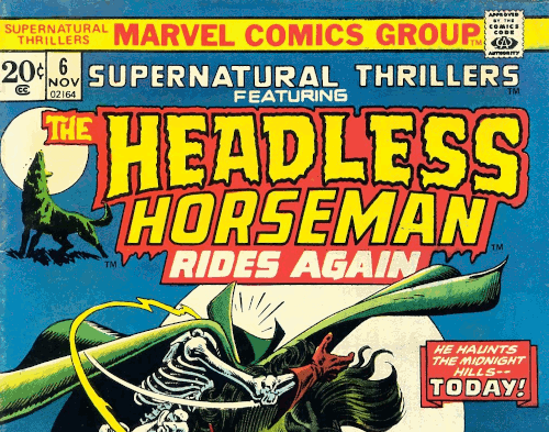 Supernatural Thrillers – Volume 01 Issue 06