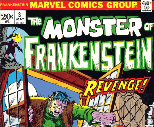 The Monster Of Frankenstein – Volume 01 Issue 03