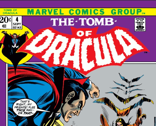 Tomb Of Dracula – Volume 01 Issue 04