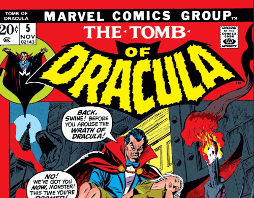 Tomb Of Dracula  – Volume 01 Issue 05