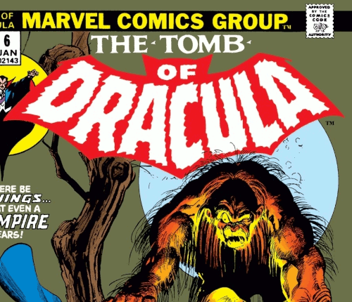 Tomb Of Dracula – Volume 01 Issue 06