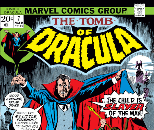 Tomb Of Dracula – Volume 01 Issue 07