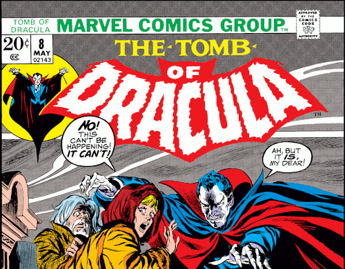 Tomb Of Dracula – Volume 01 Issue 08