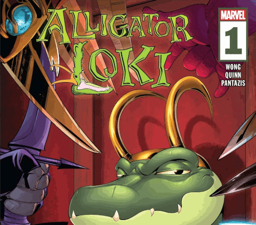Alligator Loki – Volume 01 Issue 01