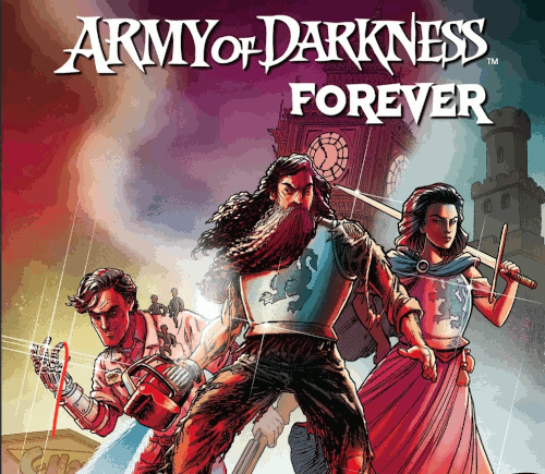 Army Of Darkness Forever – Volume 01 Issue 01