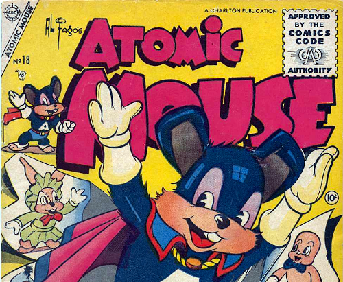 Atomic Mouse – Volume 01 Issue 18
