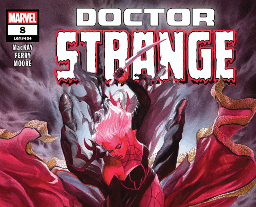 Doctor Strange – Volume 06 Issue 08