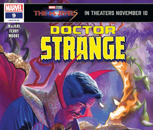 Doctor Strange – Volume 06 Issue 09