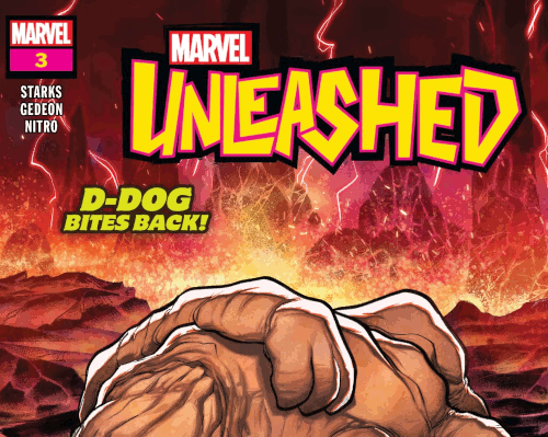 Marvel Unleashed – Volume 01 Issue 03