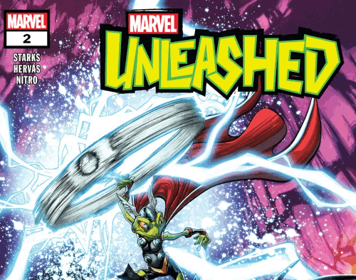Marvel Unleashed – Volume 01 Issue 02
