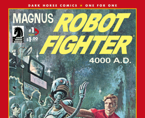 1 for $1 Magnus Robot Fighter