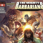 The Mighty Barbarians – Volume 01 Issue 06
