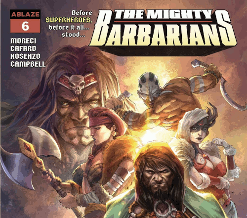 The Mighty Barbarians – Volume 01 Issue 06