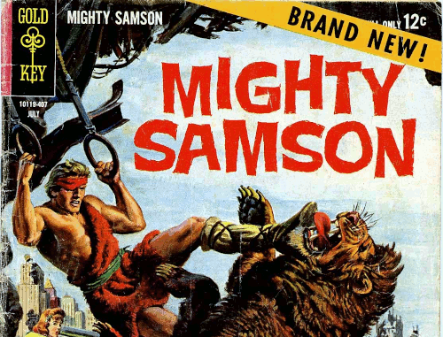The Mighty Samson – Volume 01 Issue 01