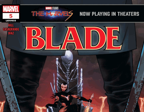 Blade – Volume 05 Issue 05