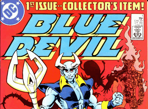 Blue Devil – Volume 01 Issue 01
