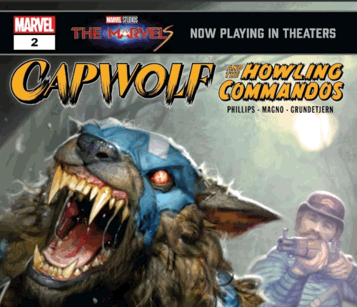 Capwolf And The Howling Commandos – Volume 01 Issue 02