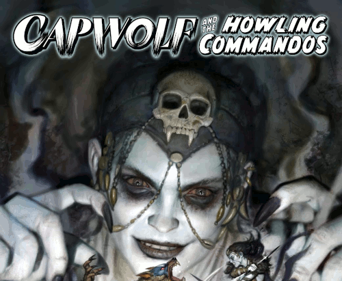 Capwolf And The Howling Commandos – Volume 01 Issue 03