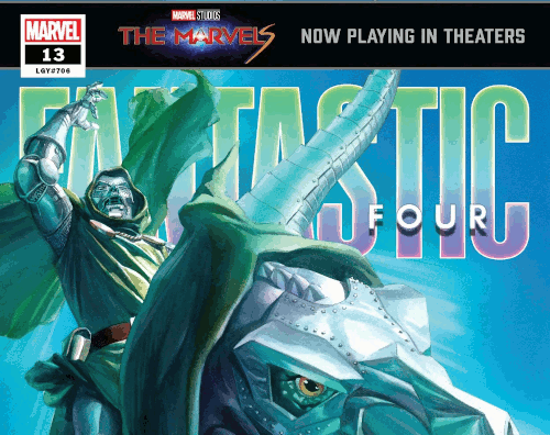 Fantastic Four – Volume 07 Issue 13