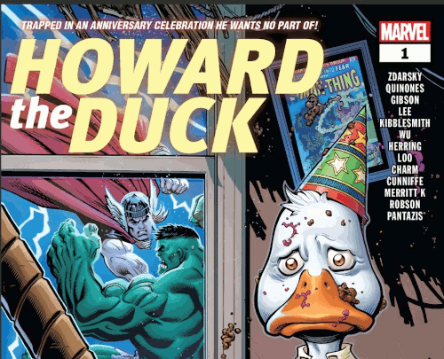 Howard The Duck – Volume 06 Issue 01