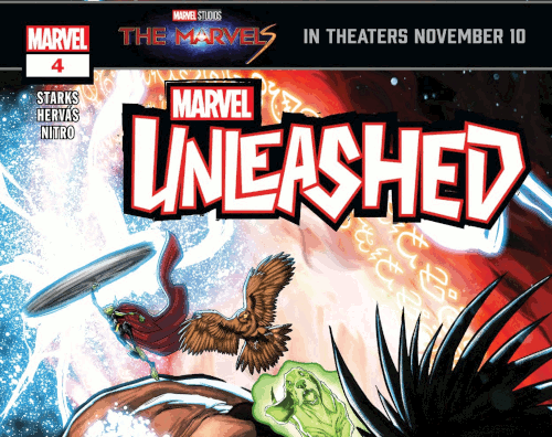 Marvel Unleashed – Volume 01 Issue 04