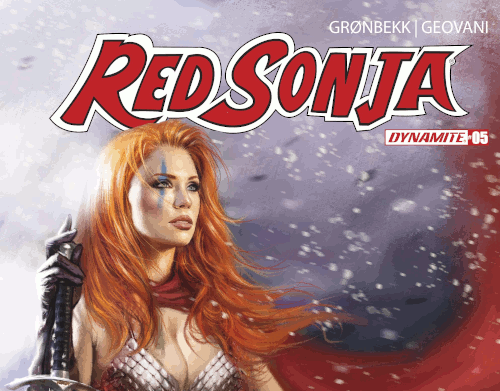 Red Sonja – Volume 07 Issue 05