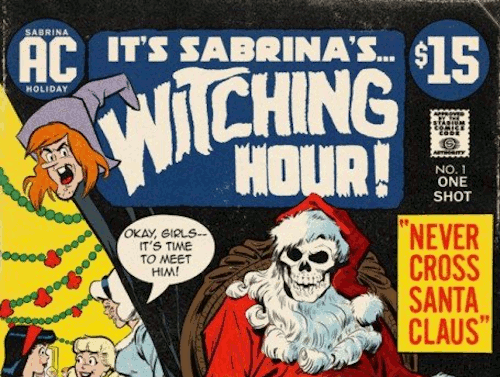 Sabrina The Teenage Witch – Holiday Special