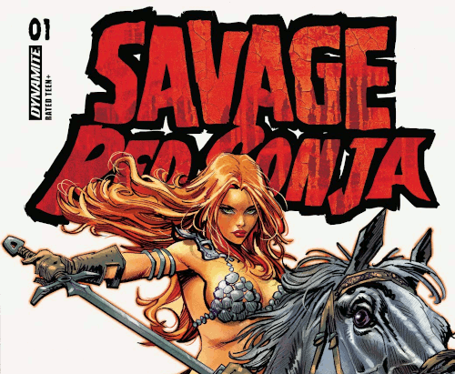 Savage Red Sonja – Volume 01 Issue 01