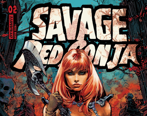 Savage Red Sonja – Volume 01 Issue 02