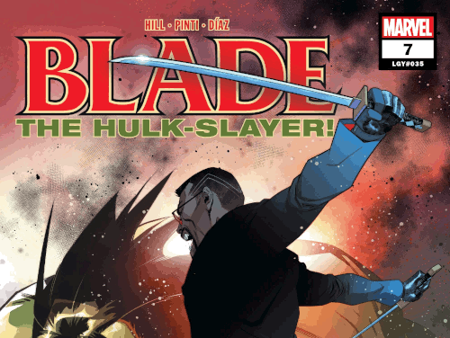 Blade – Volume 05 Issue 07