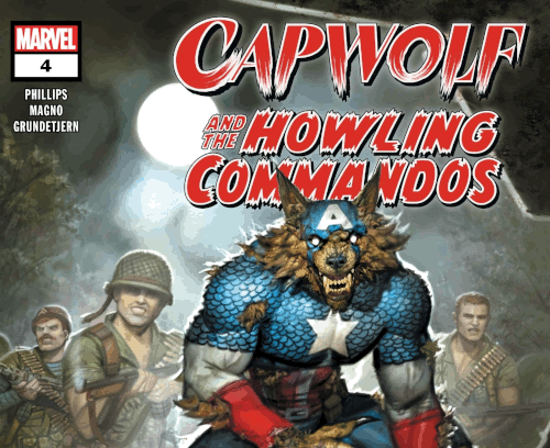 Capwolf And The Howling Commandos – Volume 01 Issue 04