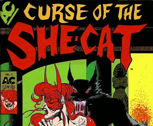 Curse Of The She-Cat – Volume 01 Issue 01