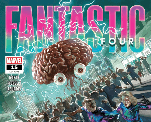 Fantastic Four – Volume 07 Issue 15