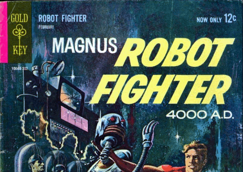 Magnus Robot Fighter 4000 AD – Volume 01 Issues 01