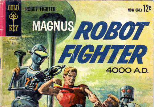Magnus Robot Fighter 4000 AD – Volume 01 Issues 02