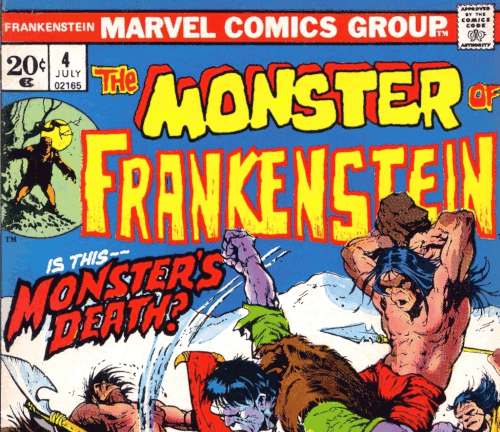 The Monster Of Frankenstein – Volume 01 Issue 04