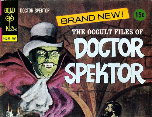 Occult Files of Doctor Spektor – Volume 01 Issue 01
