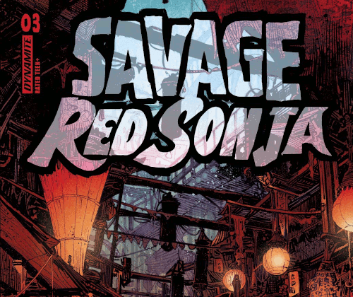 Savage Red Sonja – Volume 01 Issue 03