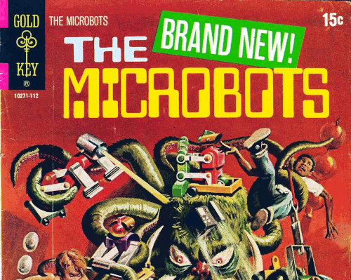 The Microbots – Volume 01 Issue 01