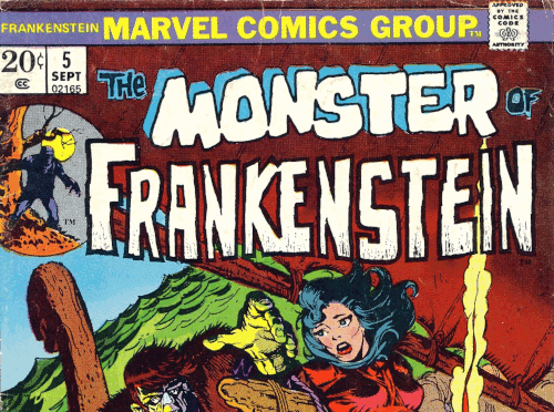 The Monster Of Frankenstein – Volume 01 Issue 05