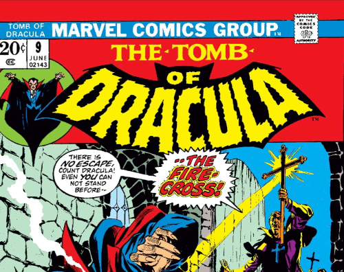 Tomb Of Dracula – Volume 01 Issue 09