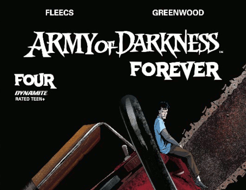 Army Of Darkness Forever – Volume 01 Issue 04