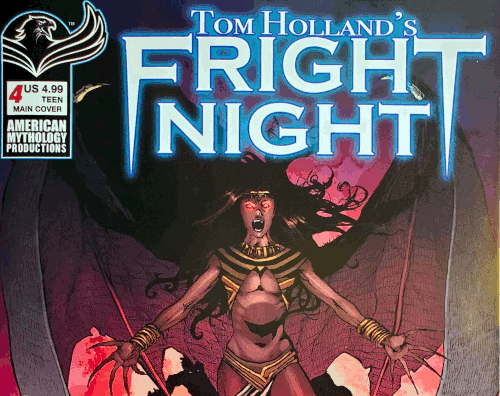 Tom Holland’s Fright Night – Volume 01 Issue 04