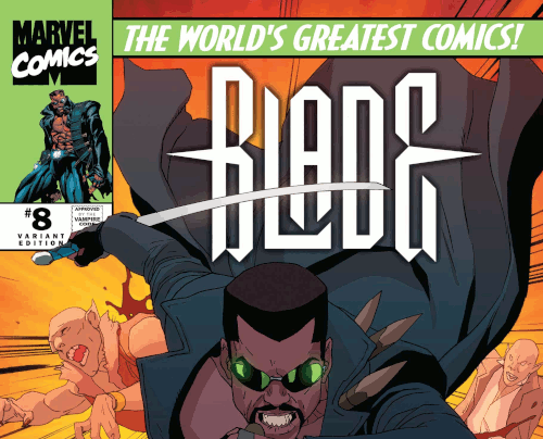 Blade – Volume 05 Issue 08