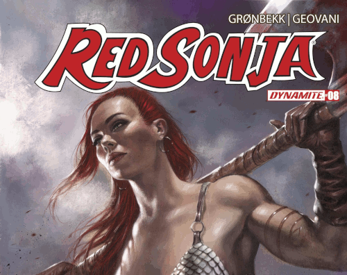 Red Sonja – Volume 07 Issue 08