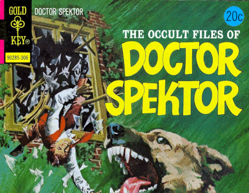 Occult Files Of Doctor Spektor – Volume 01 Issue 02