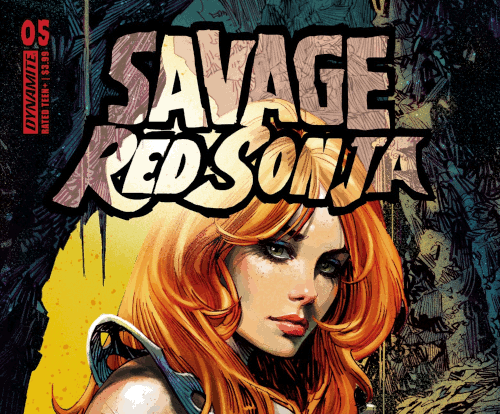 Savage Red Sonja – Volume 01 Issue 05