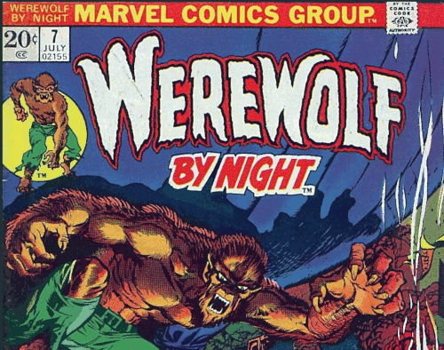 Werewolf By Night – Volume 01 Issue 07