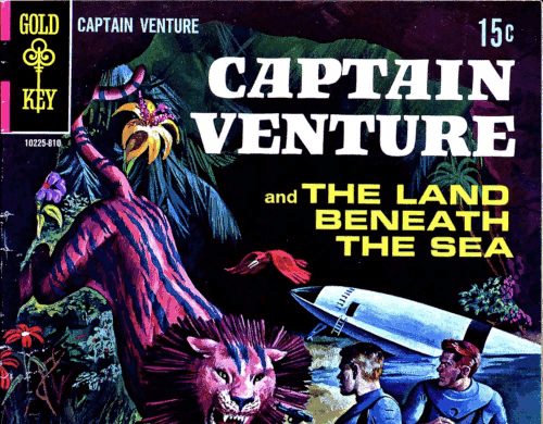 Captain Venture And The Land Beneath The Sea – Volume 01 Issue 01